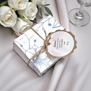 Illatviasz Orchidea illattal - otthon & életmód - gyertya, illat, aroma - illatviasz - Meska.hu