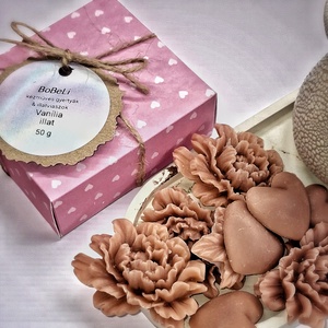 Vanília illatú törhető illatviasz - otthon & életmód - gyertya, illat, aroma - illatviasz - Meska.hu