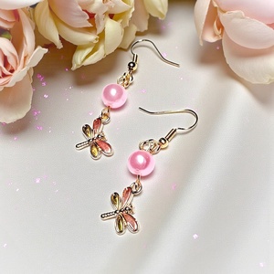 Fülbevaló díszcsomagolásban  - ékszer - fülbevaló - lógó fülbevaló - Meska.hu