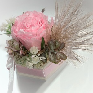  Anyák napi rózsa dekoráció  - otthon & életmód - dekoráció - asztal és polc dekoráció - asztaldísz - Meska.hu