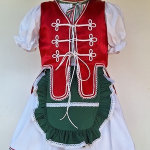 Csárdás ruha-magyar ruha, Ruha & Divat, Babaruha & Gyerekruha, Ruha, Varrás, Meska