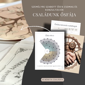Személyre szabott digitális ősfa csomag, Művészet, Grafika & Illusztráció, Digitális, Fotó, grafika, rajz, illusztráció, Mindenmás, MESKA