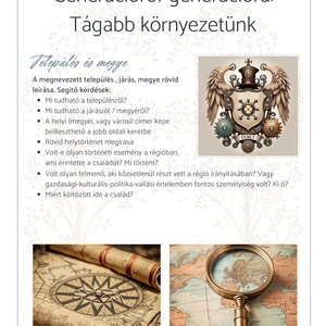 Személyre szabott digitális ősfa csomag - művészet - grafika & illusztráció - digitális - Meska.hu