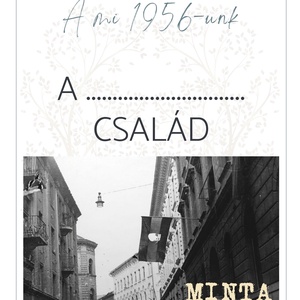 1956-os őseink - családfa összeállítás sablon - művészet - grafika & illusztráció - digitális - Meska.hu