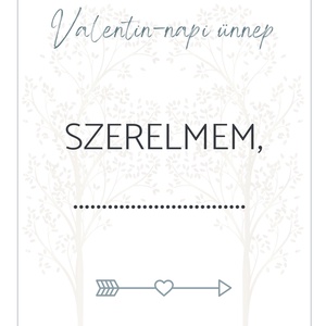 Valentin-napi sablon - művészet - grafika & illusztráció - digitális - Meska.hu