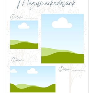 Valentin-napi sablon - művészet - grafika & illusztráció - digitális - Meska.hu