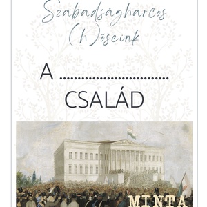 Szabadságharcos (h)őseink - családfa összeállítás sablon - művészet - grafika & illusztráció - digitális - Meska.hu