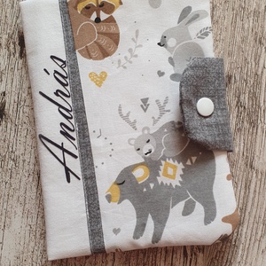 Névre szóló Egészségügyi kiskönyv borító - Meska.hu