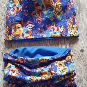 Sapka, sapka - sál szett mancs őrjárat/ bing nyuszi - ruha & divat - sál, sapka, kendő - sapka - Meska.hu