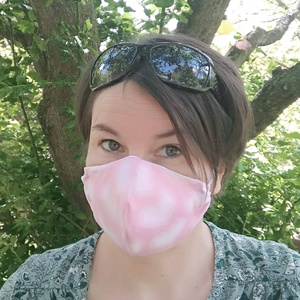 Szűrőbetétes arcmaszk, többféle méretben, női arcmaszk, gyerek arcmaszk, maszk #35 -  - Meska.hu