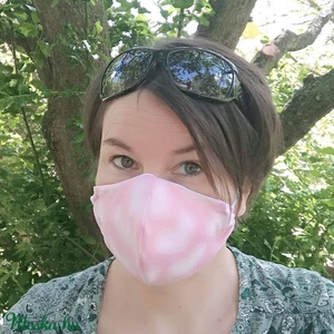 Szűrőbetétes arcmaszk, #135 többféle méretben, női arcmaszk, gyerek arcmaszk, kamasz arcmaszk, pamut arcmaszk, arcmaszk - szűrőbetétes - szűrőbetétes - Meska.hu