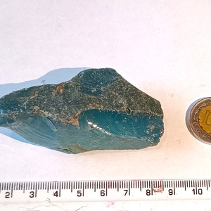 Leland blue stone, békebeli kohóüveg a Monarchiából, türkiz kő, kreatív célokra #2 - kellékek & szerszámok - ásvány alapanyag - marokkő - Meska.hu