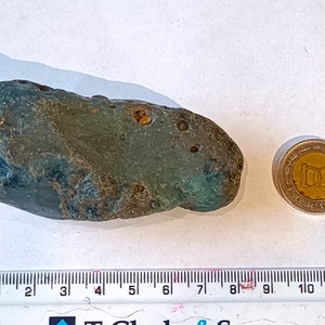 Leland blue stone, békebeli kohóüveg a Monarchiából, türkiz kő, kreatív célokra #3 - kellékek & szerszámok - ásvány alapanyag - marokkő - Meska.hu