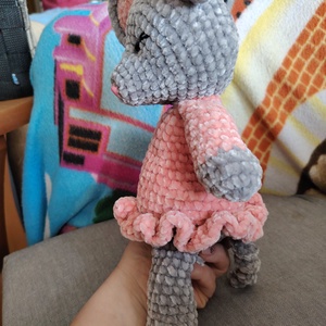 Egérke - játék & sport - plüssállat & játékfigura - egér - Meska.hu