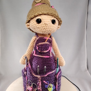 Horgolt segítő nagyi , Kellékek & szerszámok, Szerszámok, eszközök, Eszköz kötéshez, horgoláshoz, Horgolás, MESKA