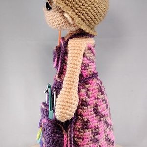 Horgolt segítő nagyi  - kellékek & szerszámok - szerszámok, eszközök - eszköz kötéshez, horgoláshoz - Meska.hu