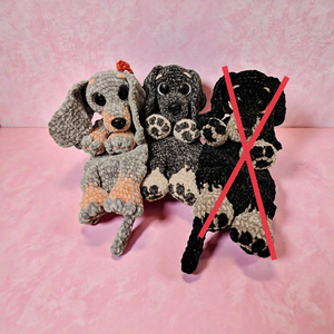 Horgolt szundi tacsi - baba - mama - baba játékok - szundikendő, alvóka - Meska.hu