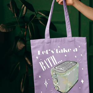 Pamut vászontáska egyedi motivációs grafikával - táska & tok - bevásárlás & shopper táska - shopper, textiltáska, szatyor - Meska.hu