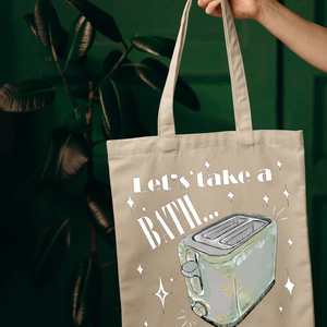 Pamut vászontáska egyedi motivációs grafikával - táska & tok - bevásárlás & shopper táska - shopper, textiltáska, szatyor - Meska.hu