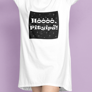 Egyedi grafikás, Pityipű mintás (alvós) póló, Ruha & Divat, Női ruha, Póló, felső, Mindenmás, MESKA