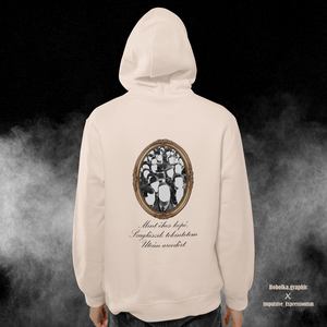 Kopó: Impulsive_expressionism X Bobolka.graphic pamut pulóver, Ruha & Divat, Férfi ruha, Férfi pulóver, Mindenmás, MESKA