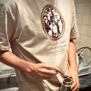 Kopó: Impulsive_expressionism X Bobolka.graphic pamut póló - ruha & divat - férfi ruha - póló - Meska.hu