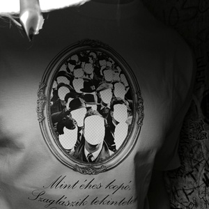 Kopó: Impulsive_expressionism X Bobolka.graphic pamut póló, Ruha & Divat, Férfi ruha, Póló, Mindenmás, MESKA