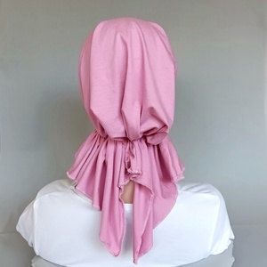Kemoterápiás kendő - rózsaszínű fejkendő - paróka helyett  - ruha & divat - sál, sapka, kendő - kendő - Meska.hu