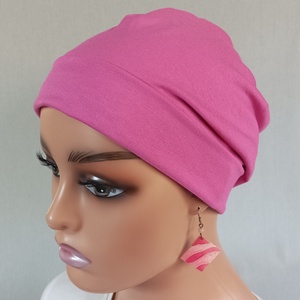Sapka - Kemoterápiás sapka - kármin színű - paróka helyett - daganatos kezelések idejére is - ruha & divat - sál, sapka, kendő - kendő - Meska.hu