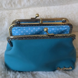 Bőr pénztárca - táska & tok - pénztárca & más tok - pénztárca - gyerek pénztárca - Meska.hu