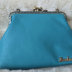 Bőr pénztárca - táska & tok - pénztárca & más tok - pénztárca - gyerek pénztárca - Meska.hu