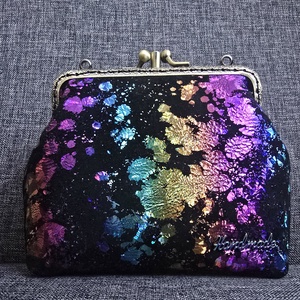 Színátmenetes pénztárca - Meska.hu