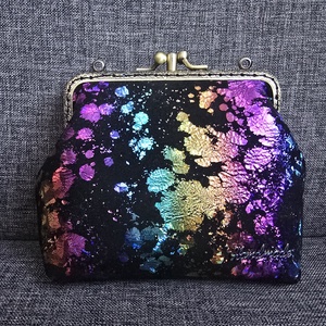 Színátmenetes pénztárca - táska & tok - pénztárca & más tok - telefontok - Meska.hu