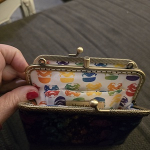 Színátmenetes pénztárca - táska & tok - pénztárca & más tok - telefontok - Meska.hu