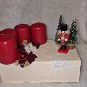 Adventi dísz - Meska.hu