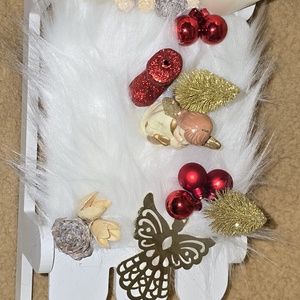 Adventi  szánkós koszorú - karácsony - adventi díszek - adventi koszorú - Meska.hu