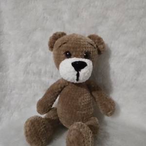 Horgolt Maci, Játék & Sport, Plüssállat & Játékfigura, Maci, Horgolás, MESKA