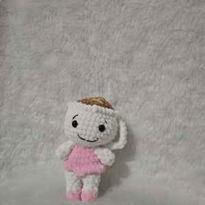 Horgolt Balerina Capuchina, Játék & Sport, Plüssállat & Játékfigura, Más figura, Horgolás, MESKA