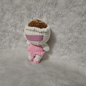 Horgolt Balerina Capuchina - játék & sport - plüssállat & játékfigura - más figura - Meska.hu