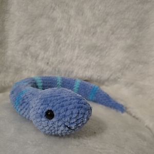 Horgolt kigyó, Játék & Sport, Plüssállat & Játékfigura, Más figura, Horgolás, MESKA