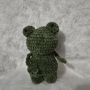 Horgolt béka, Játék & Sport, Plüssállat & Játékfigura, Béka, , MESKA