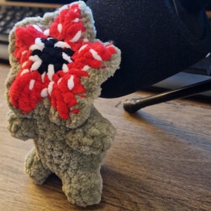 Horgolt Demagorgon, Játék & Sport, Plüssállat & Játékfigura, Más figura, Horgolás, MESKA