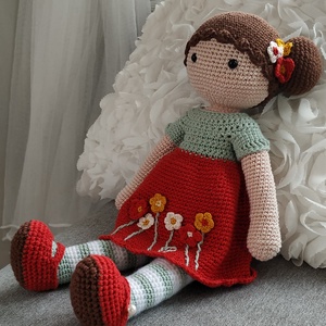 Amigurumi Panni baba -  - Meska.hu