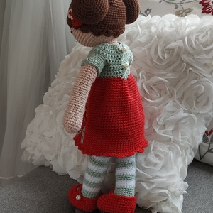 Amigurumi Panni baba -  - Meska.hu