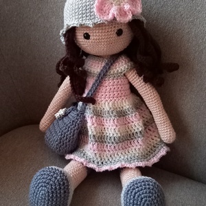 Amigurumi horgolt Leila baba - játék & sport - Meska.hu