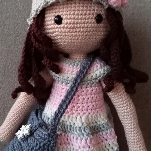 Amigurumi horgolt Leila baba - játék & sport - Meska.hu