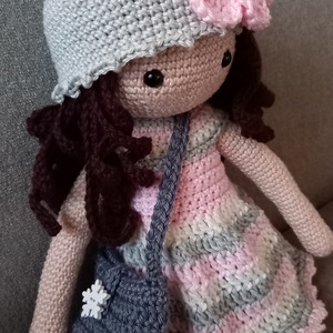 Amigurumi horgolt Leila baba - játék & sport - Meska.hu