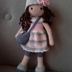 Amigurumi horgolt Leila baba - játék & sport - Meska.hu