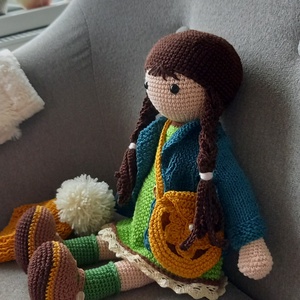 Amigurumi horgolt Alina baba - játék & sport - Meska.hu