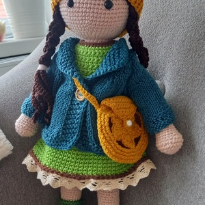 Amigurumi horgolt Alina baba - játék & sport - Meska.hu